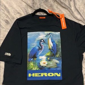 Heron Preston T shirt